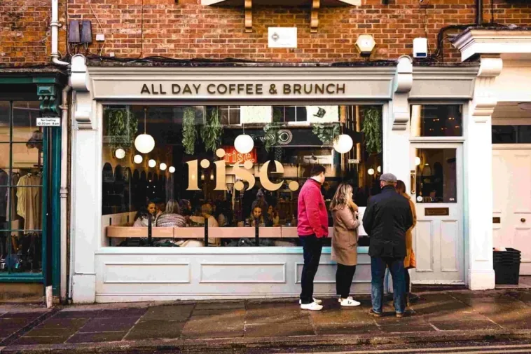 Coffee shop Batley town